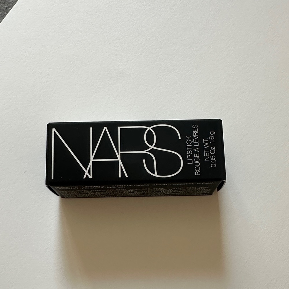 NARS Lipstick in Elegant Black Packaging